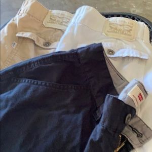 Levi’s cargo shorts (bundle)